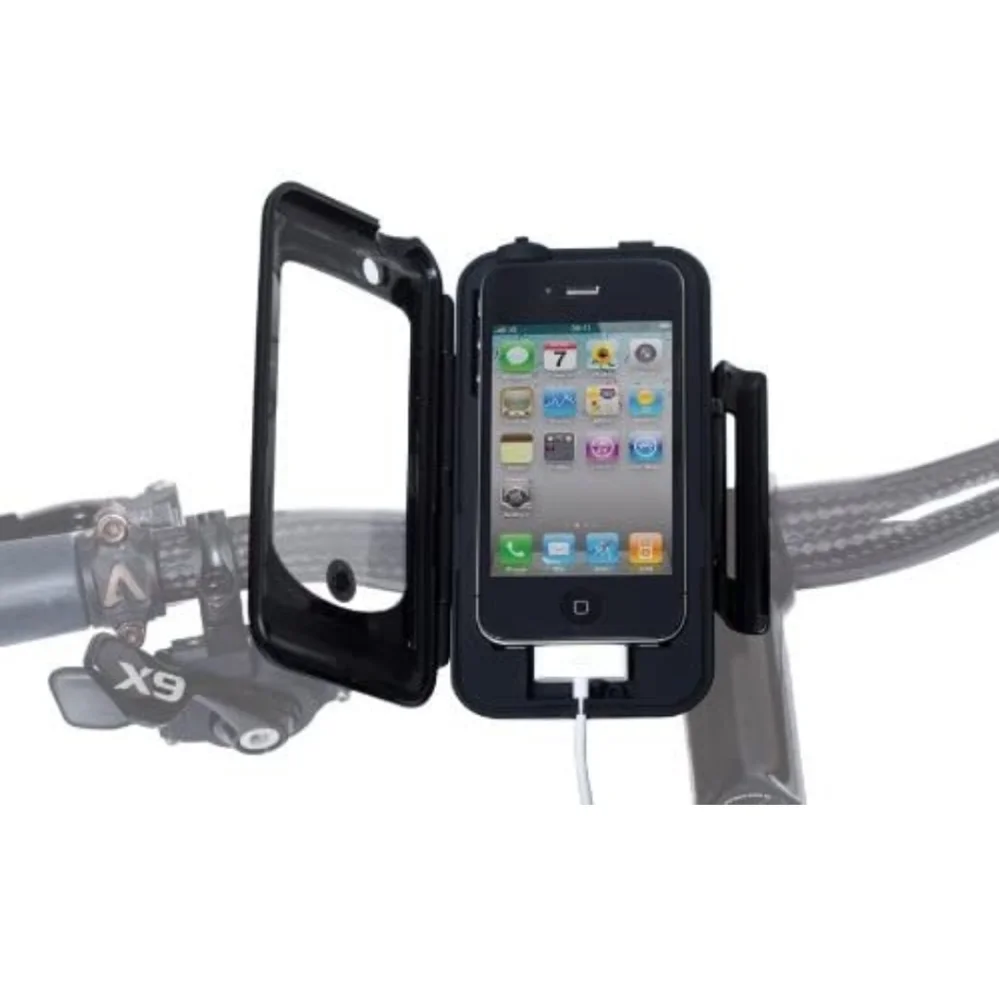 Biologic Bike Mount For iPhone 4 & iPhone 4S Black NIB
